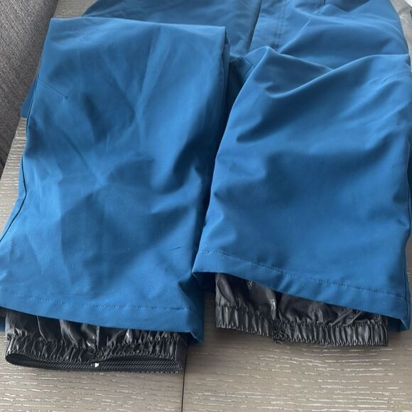 BOULDER GEAR Men’s Size M Ski Snow Pants Blue Polyester Outdoors Performance GUC - Picture 13 of 14